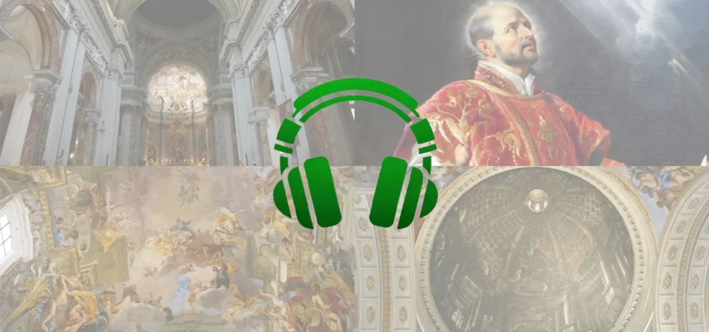 audioguide gratuite sulla chiesa di sant'Ignazio di Loyola a Roma