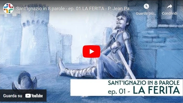video Youtube su storia di sant'Ignazio di Loyola raccontata da padre Hernandez